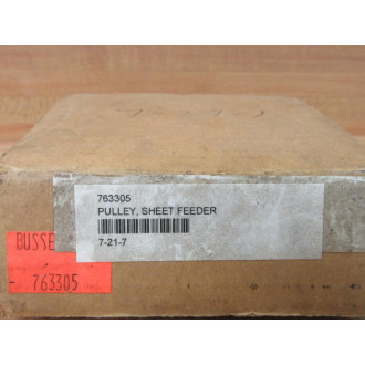 Gates 8M-40S-36 SH Sheet Feeder Pulley 77263040