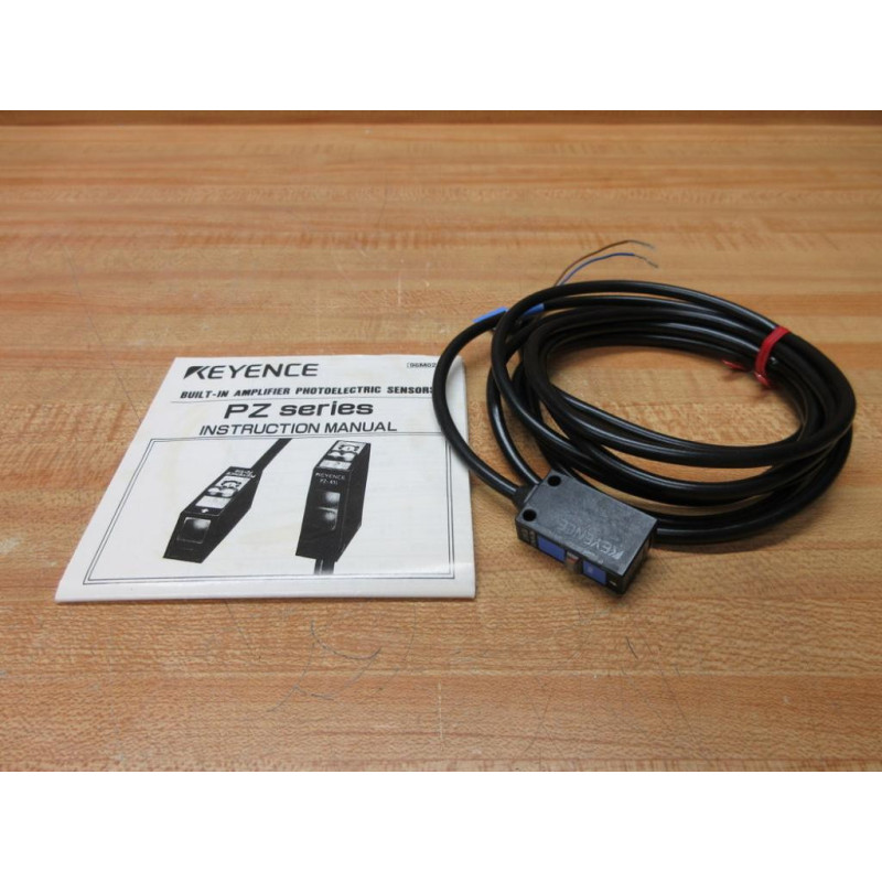 Keyence PZ-51T Photoelectric Sensor PZ51T - New No Box