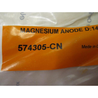 Ariston 574305-CN Magnesium Anode Rod 1AYC2 (Pack of 2)