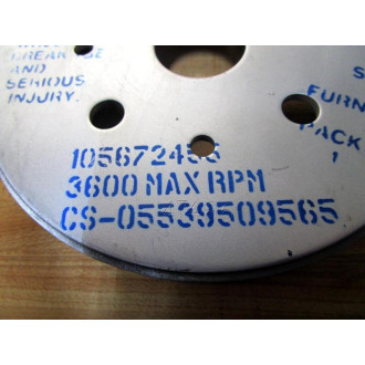 Generic 105672455 Grinding Wheel CS-05539509565 - New No Box