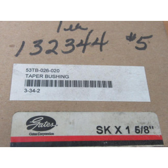 Gates 78384110 QD Bushing WKW SK X 1 58"