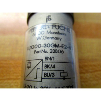 Pepperl + Fuchs 23306 Ultrasonic Sensor UJ1000-30GM-E2-V1 - New No Box