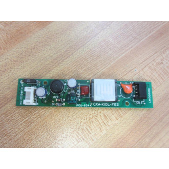 Sharp LM000106 LCD Inverter Module PCU-634 CXA-K10L-F32 PCU-634A - Used