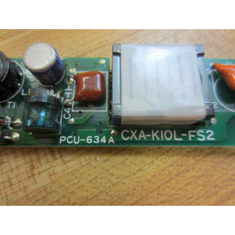 Sharp LM000106 LCD Inverter Module PCU-634 CXA-K10L-F32 PCU-634A - Used