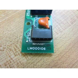 Sharp LM000106 LCD Inverter Module PCU-634 CXA-K10L-F32 PCU-634A - Used