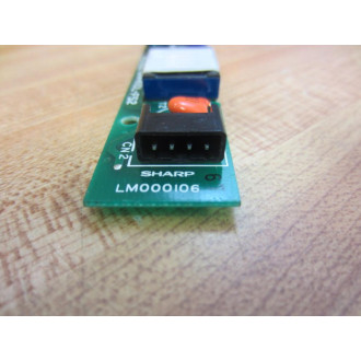 Sharp LM000106 LCD Inverter Module PCU-634 CXA-K10L-F32 PCU-634A - Used