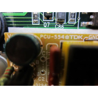 Video Jet 25344 Board,PC CONT OVTR ES - Used