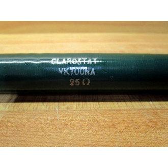 Clarostat VK100NA Resistor 25Ω - New No Box