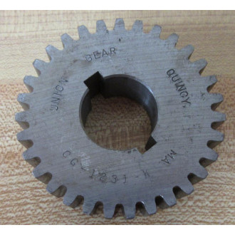 Union Gear GC-1231-K Gear GC1231K - New No Box