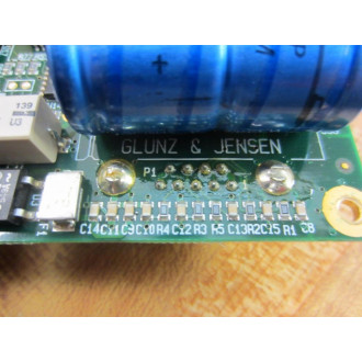 Glunz & Jensen 56004-C Gnuci,MMU Board 56004C 10025327 - Used