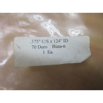 Generic .375" CS X 124" O-Ring 375CSX124