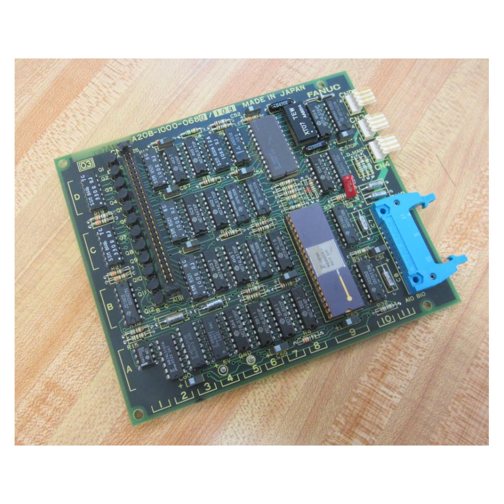 Fanuc A20B-1000-0680 Teach Pendant Interface PCB A20B-1000-068010B - Used