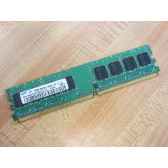 Samsung KR M378T6553CZ0-CD5 Memory Module PC2-4200U-444-12-D1 - Used