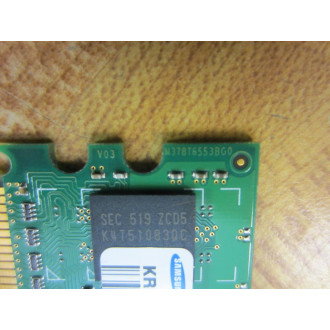 Samsung KR M378T6553CZ0-CD5 Memory Module PC2-4200U-444-12-D1 - Used