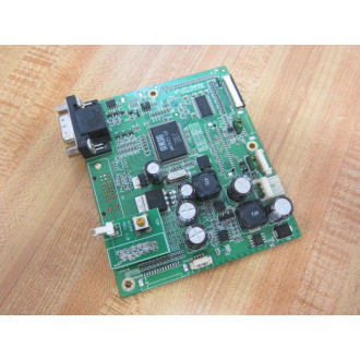 Kontron CRTtoLCD-6 aFLAT-Series AnalogDigital Flatpanel Control WAdd-On Bd - Used