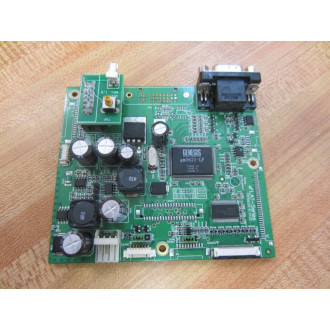 Kontron CRTtoLCD-6 aFLAT-Series AnalogDigital Flatpanel Control WAdd-On Bd - Used
