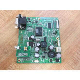 Kontron CRTtoLCD-6 aFLAT-Series AnalogDigital Flatpanel Control WAdd-On Bd - Used