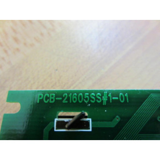 Batron PCB-21605SS1-01 16x2 LCD Display BT 21605VSS-17 - Used