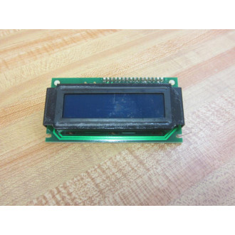 Batron PCB-21605SS1-01 16x2 LCD Display BT 21605VSS-17 - Used