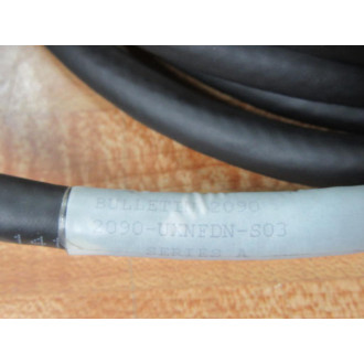 Allen Bradley 2090-UXNFDN-S03 Servo Motor Power Cable 2090UXNFDNS03 - Used