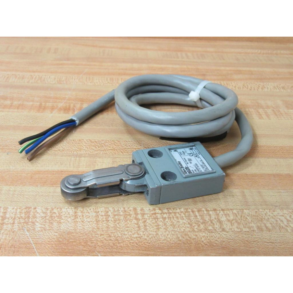 Allen Bradley 802B-CSDA2XSLC3 Compact Limit Switch 802BCSDA2XSLC3 - Used