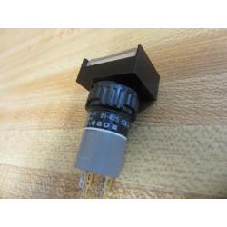 EAO 51-425 .036 A Pushbutton Switch 51425036 Cracked Housing (Pack of 4) - Used