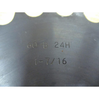Generic 60B24H 1-716 Finished Bore Sprocket 60B24H - New No Box