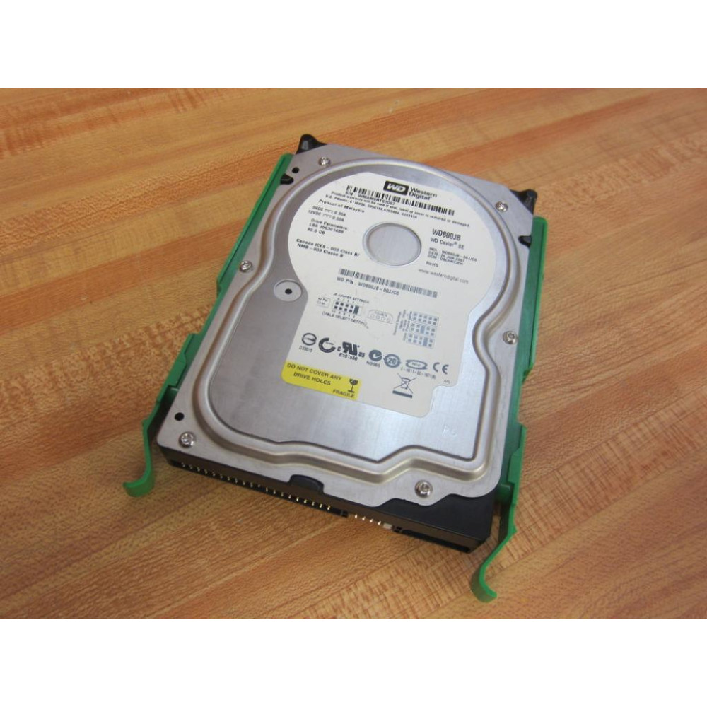 Western Digital WD800JB 3.5" Hard Drive WD800JB-00JJC0 WCaddy - Used