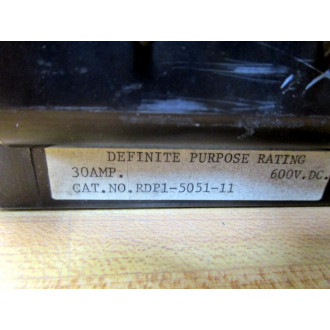 Ward Leonard RDP1-5051-11 Contactor 78090-3R HousingArmature Only - New No Box