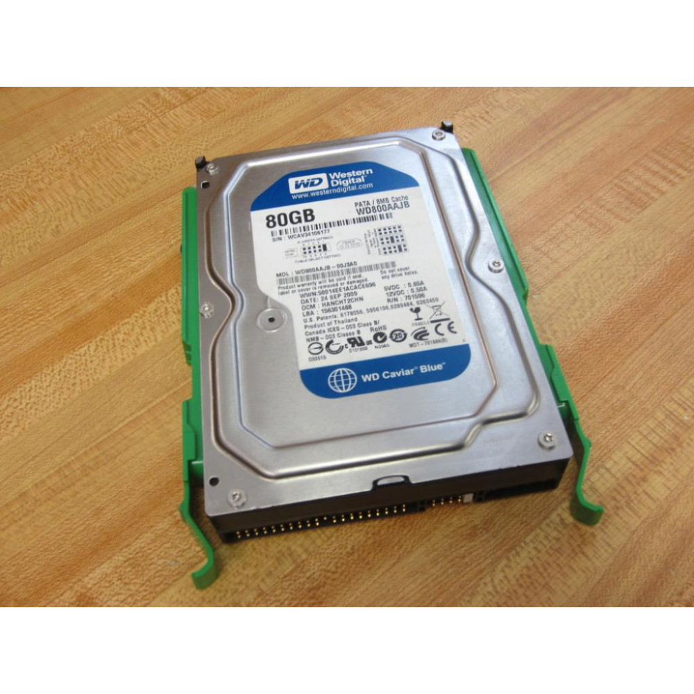 Western Digital WD800AAJB 3.5" Hard Drive WD800AAJB-00J3A0 - Used