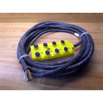Lumberg ZV 8 3U-305M Actuator Sensor Box & Cable  ZV8 3U - New No Box