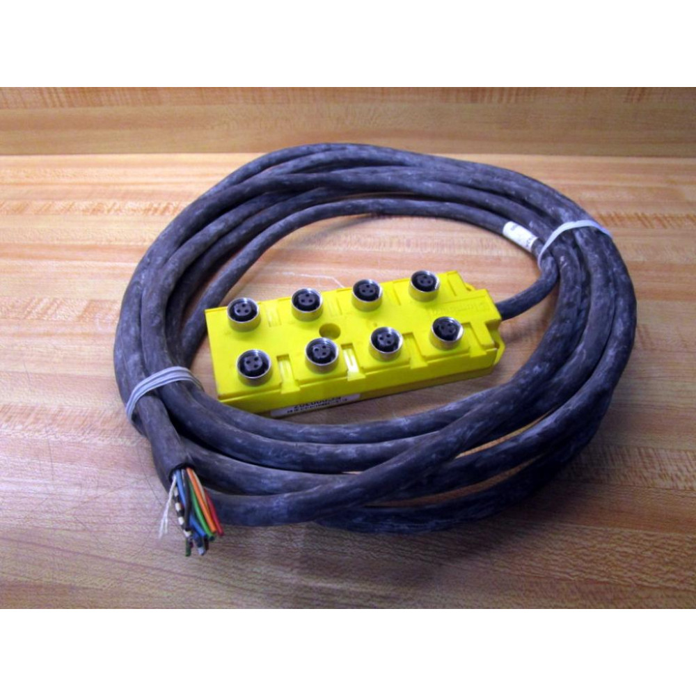 Lumberg ZV 8 3U-305M Actuator Sensor Box & Cable  ZV8 3U - New No Box