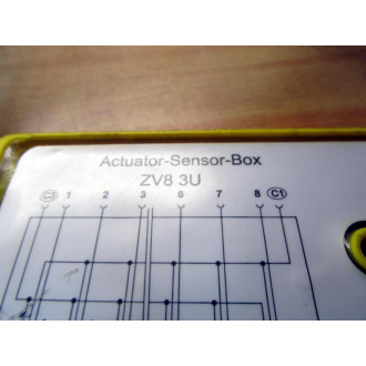 Lumberg ZV 8 3U-305M Actuator Sensor Box & Cable  ZV8 3U - New No Box
