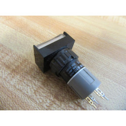EAO 51-425 .036 A Pushbutton Switch 51425036 Cracked Housing (Pack of 4) - Used