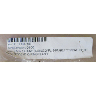 Gates 24FL-24MJ90 90° Elbow 24FL24MJ90 - New No Box