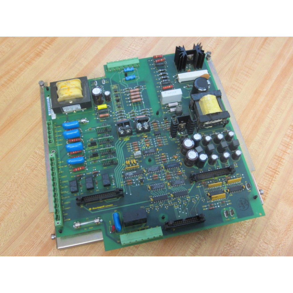 Allen Bradley 173169 1395 Power Switch Bd 173168 SP-17369 WMetal Base - Used