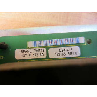 Allen Bradley 173169 1395 Power Switch Bd 173168 SP-17369 WMetal Base - Used