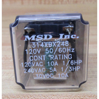 MSD 314XBX248 Relay