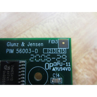 Glunz & Jensen PIM 56003-D Circuit Board PIM-II10025326 - Used
