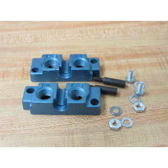 Mac Valves A25004-01 Manifold End Plate Kit A2500401