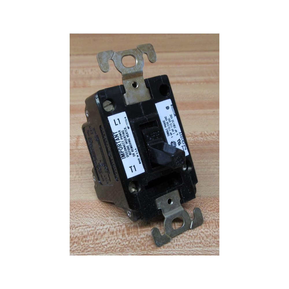 General Electric CRY101Y Manual Motor Starter - New No Box
