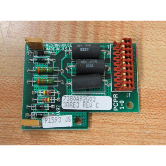 Westinghouse 7380A92G03 Input Amplifier Card - New No Box