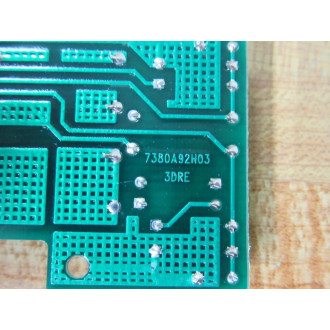 Westinghouse 7380A92G03 Input Amplifier Card - New No Box