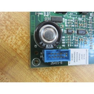 Glunz & Jensen 26415-B Circuit Board 26415B MPU-II10025325 - Used