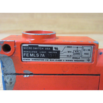 Micro Switch FE MLS 7A 1011 Modulated Light Switch FEMLS7A1011 - Used
