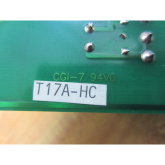 DFE TI-17A PCB TI17A 723-1438 723-1459 521-0270 832-0881 - Used