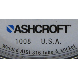 Ashcroft 10-1008-SL-02L-3000 Gauge 101008SL02L3000