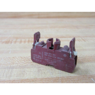 Siemens 3SB1430-2A Lamp Power Module 3SB14302A wo Bulb - Used