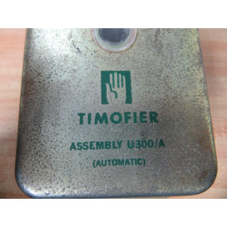 Protection Controls U300A Timofier Automatic U300A - Used