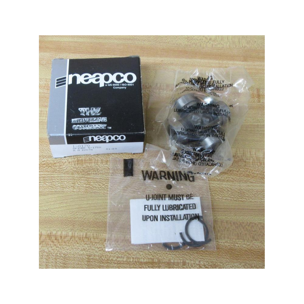 NeapcoSpicer 1-0170 U-Joint 10170 NeapcoSpicer 1-0170 U-Joint 10170
